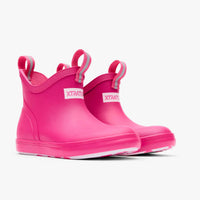 Xtratuf Kids Ankle Deck Boot Sport in Hot Pink
