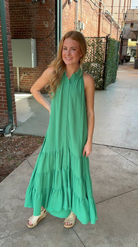Emerald Enchantment Dress