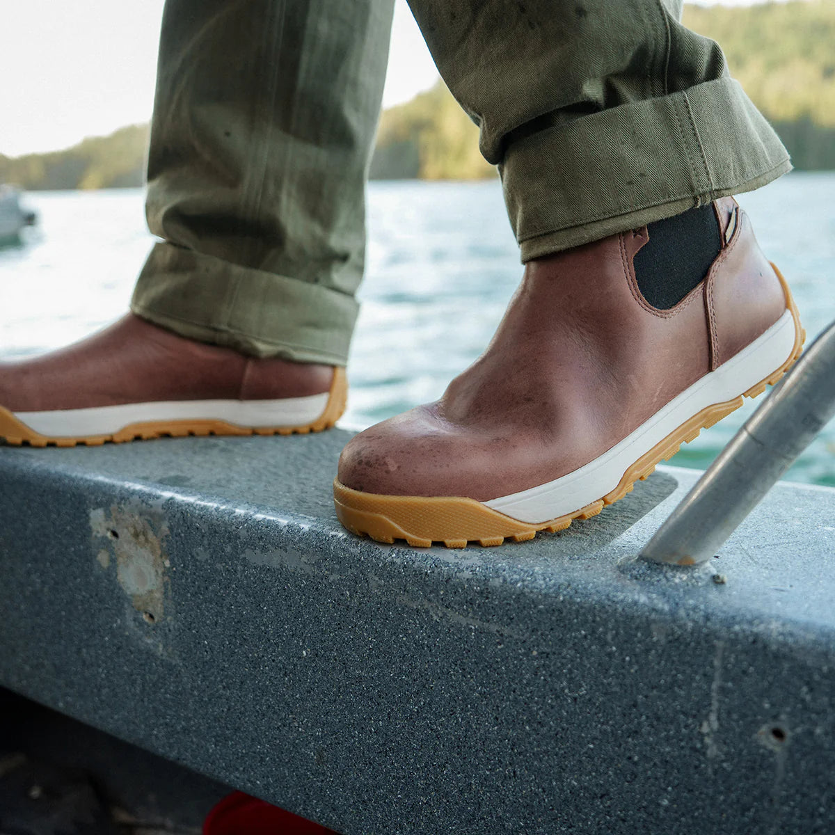 Xtratuf Mens Leather Ankle Boot