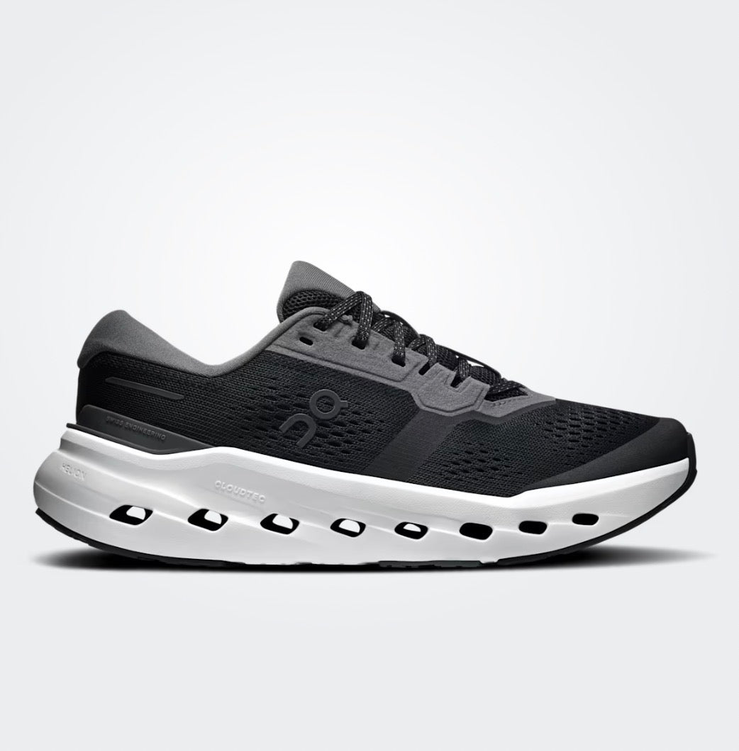 Womens On Cloudrunner 3 Black Ivory