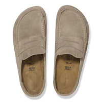 Birkenstock Women’s Naples in Taupe Suede