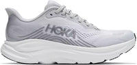 Women’s Hoka Clifton 11 Stardust Silver in Wide Sizes
