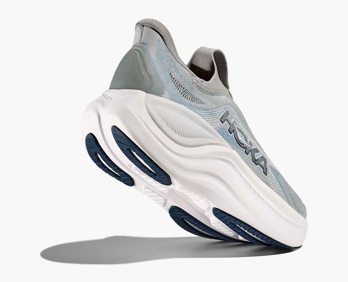 Men’s Hoka Skyward Laceless in Stardust
