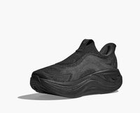 Mens Hoka Skyward Laceless All Black