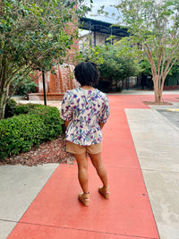 Entro Cloey Land Shorts Camel