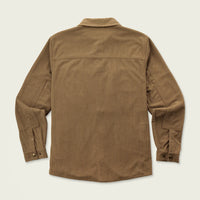 Marshwear Delano Cord Shacket in Brown