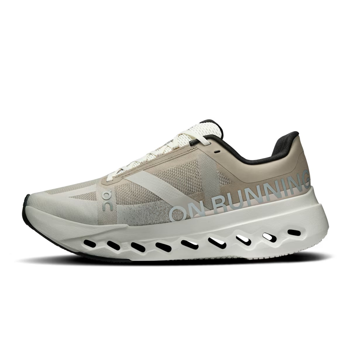 Womens On Cloud Surfer Next in Fog Ivory