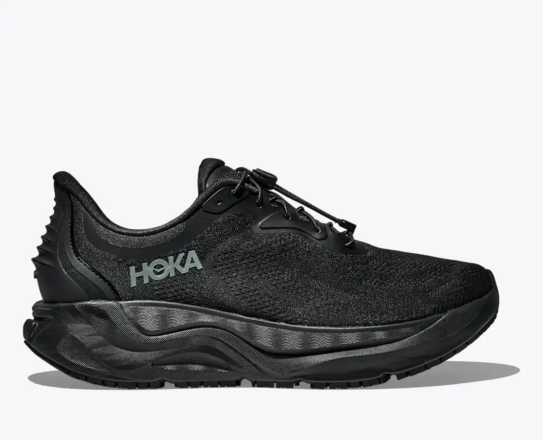 Men’s Hoka Arahi Slip Resistant in Black