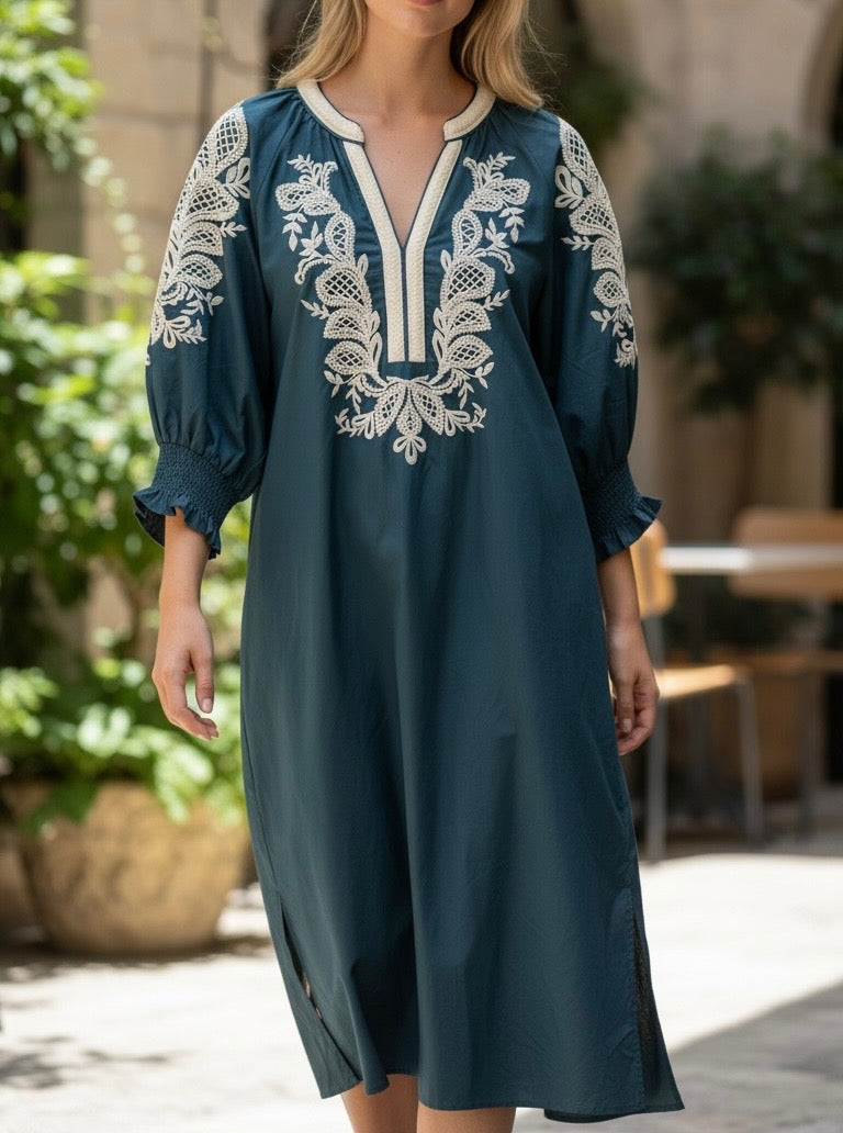 Nonohea Midi Dress