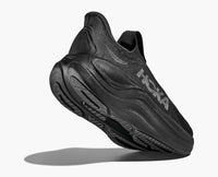 Mens Hoka Skyward Laceless All Black