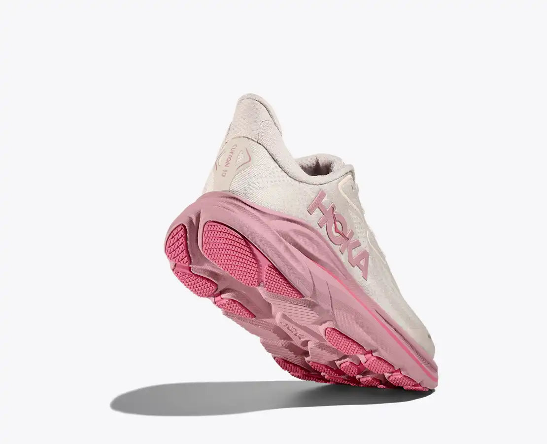 Youth Hoka Clifton 10 Rose Cream Sizes 3.5- 5.5