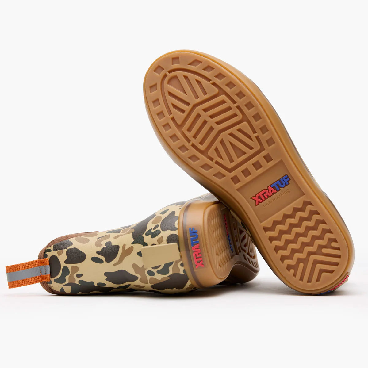 Women’s XtraTuf Deck Boots in Camo