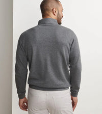 Peter Millar Crown Comfort Pullover in Charcoal
