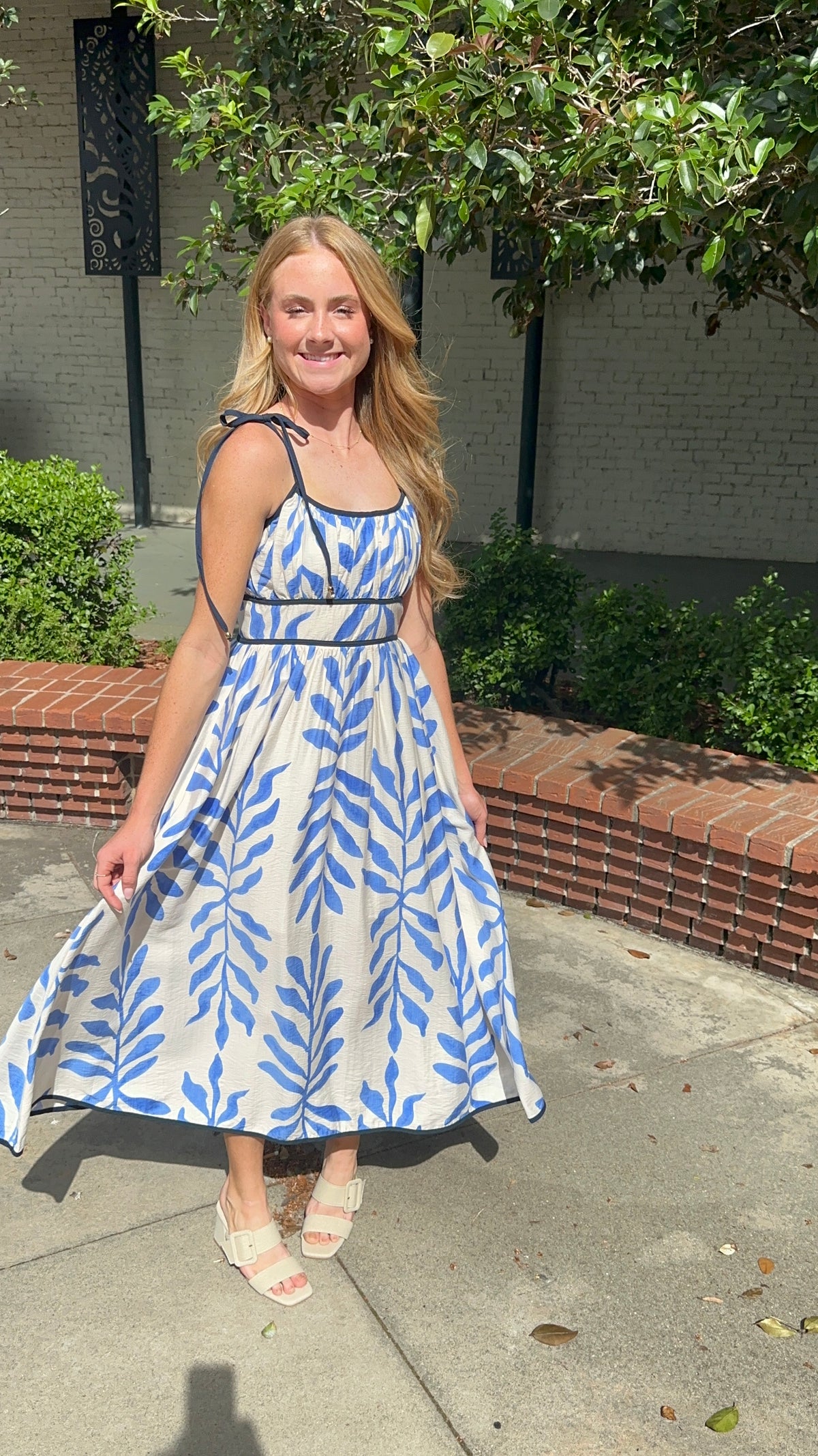 Entro Botanical Midi