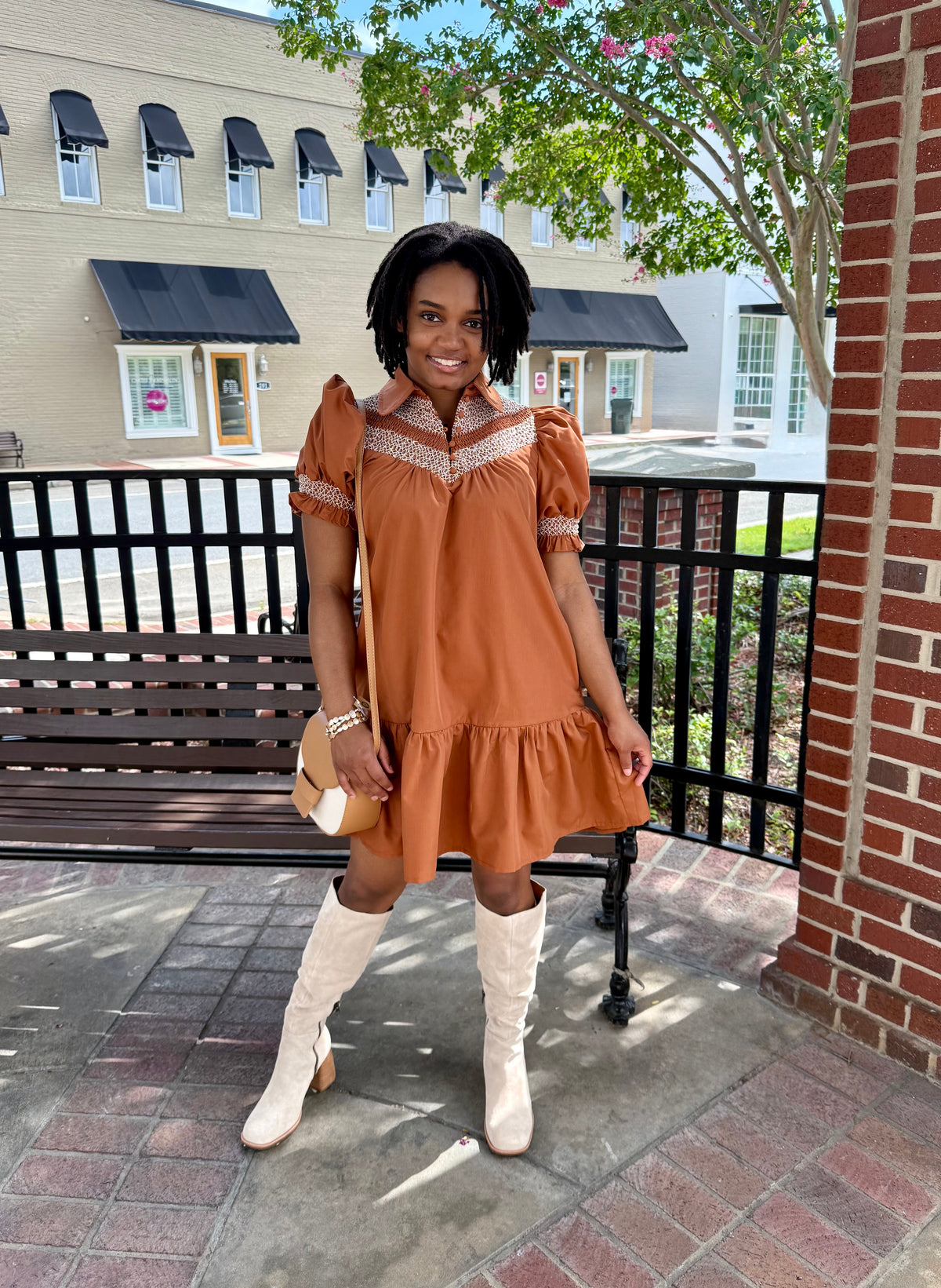 Wild Horses Mini Dress