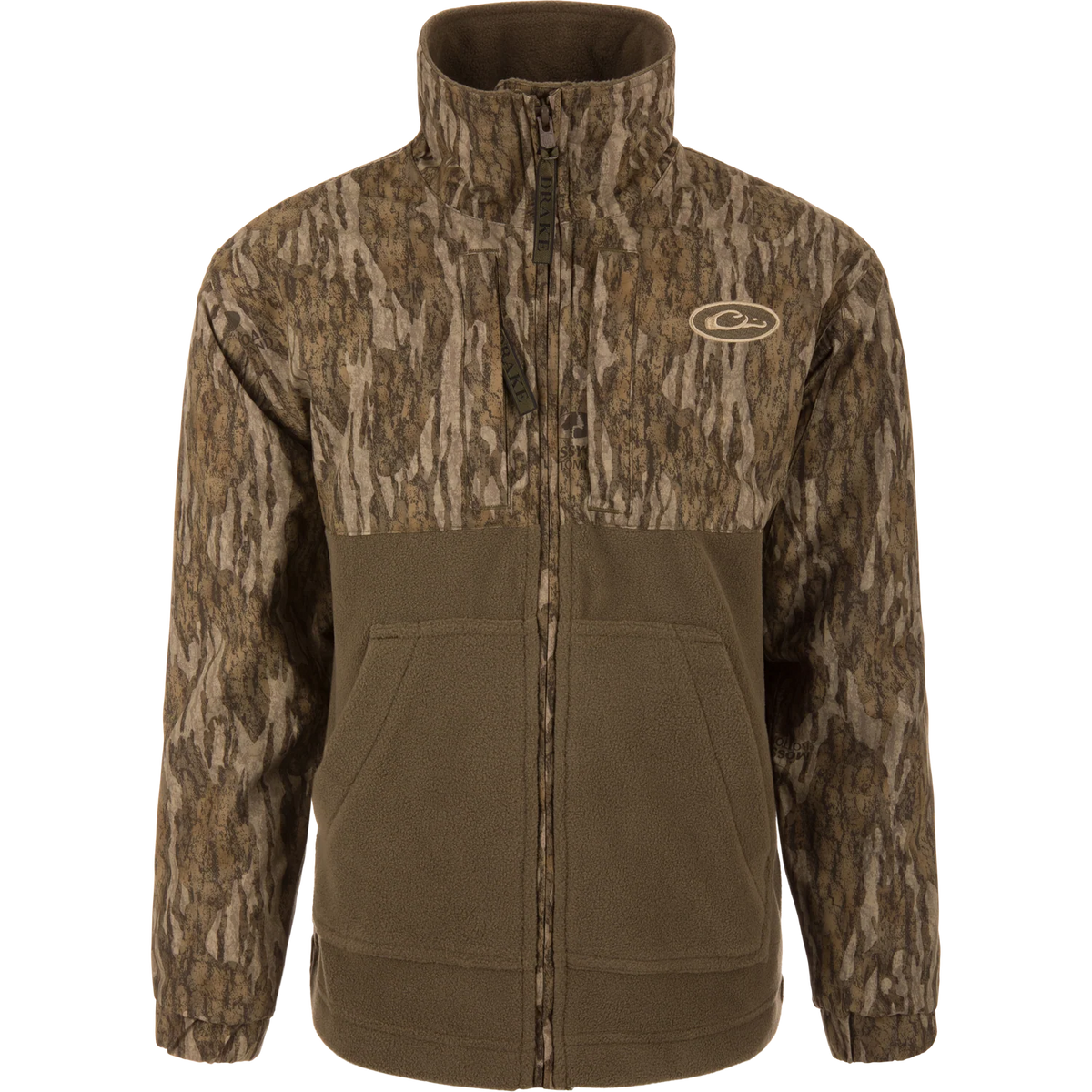 Drake Youth Eqwader Full Zip in Bottomland