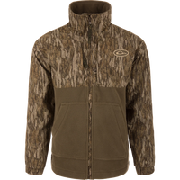 Drake Youth Eqwader Full Zip in Bottomland