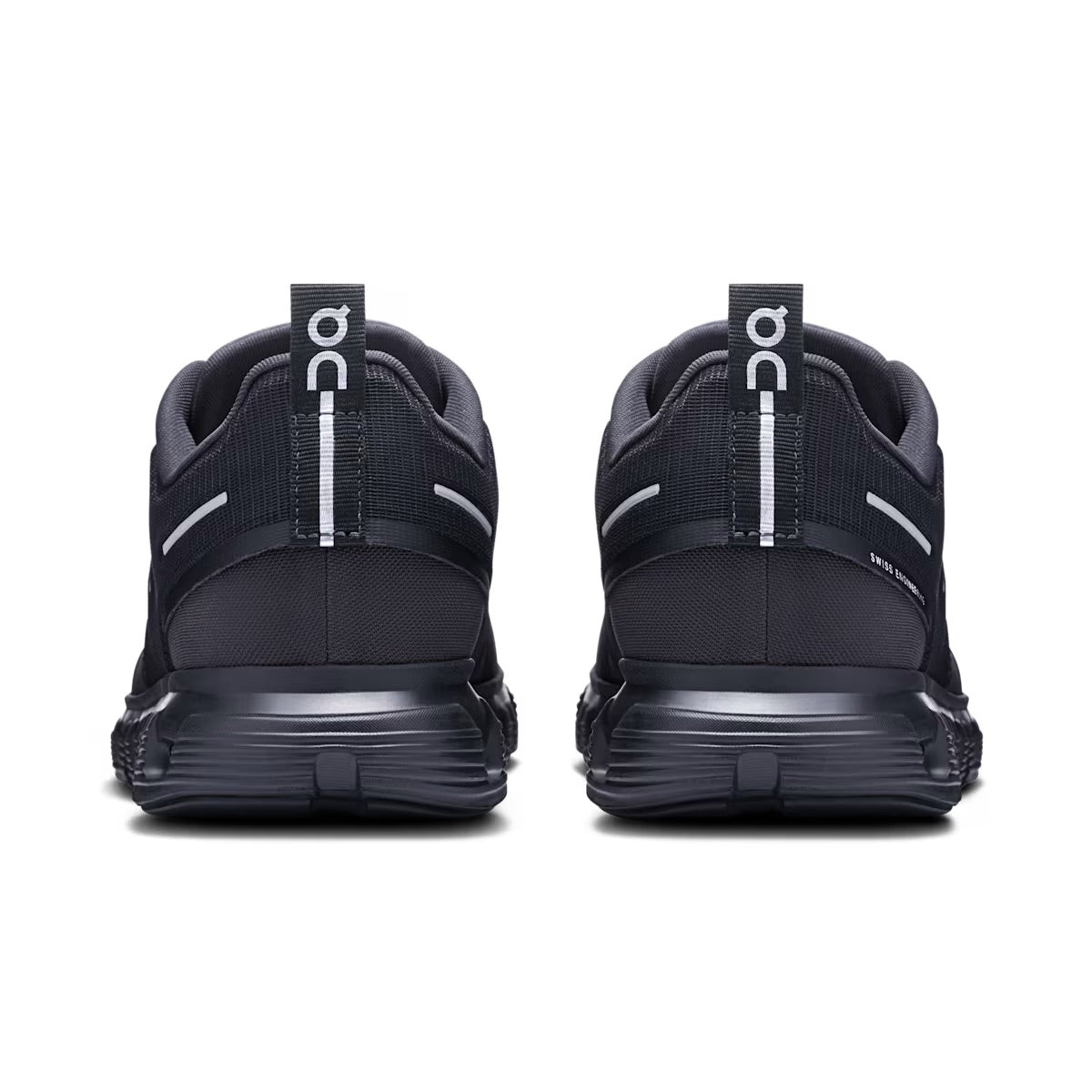 Mens Cloud 6 All Black Waterproof