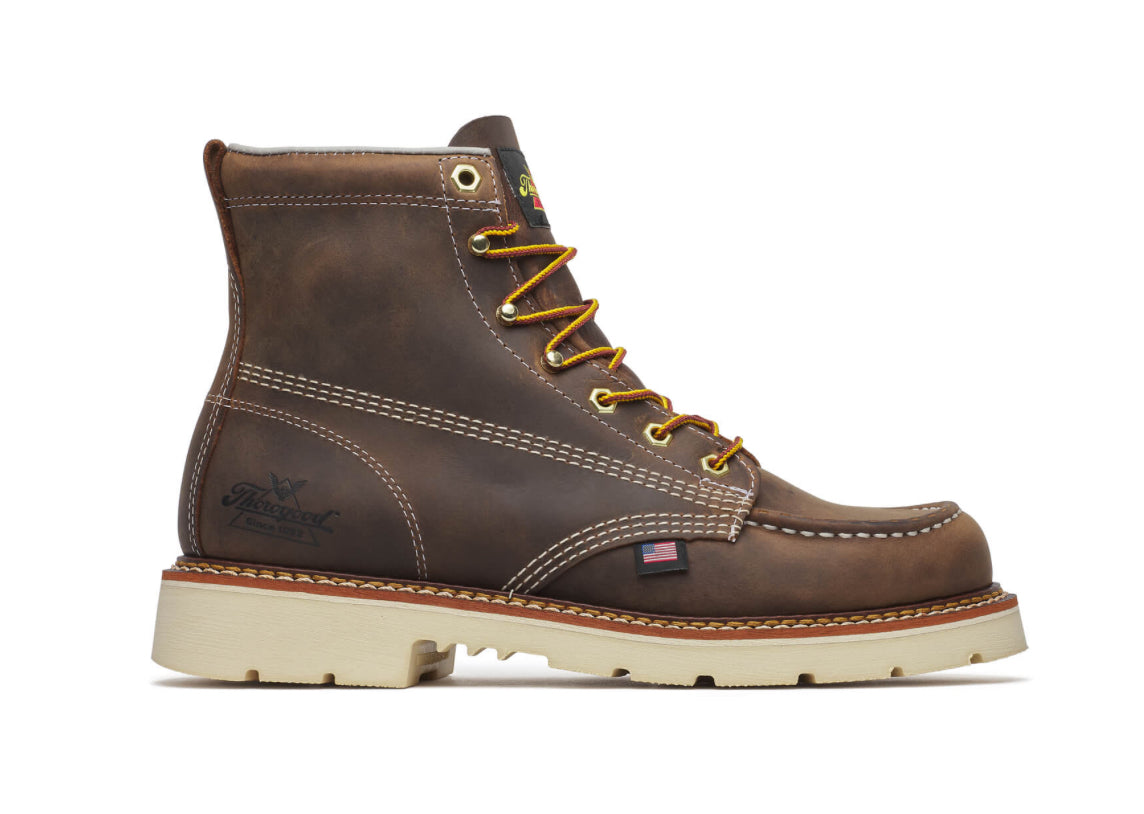 Thorogood American Heritage 6 inch  Moc Toe