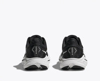 Youth Hoka Clifton 10 Black White Sizes 3.5-7