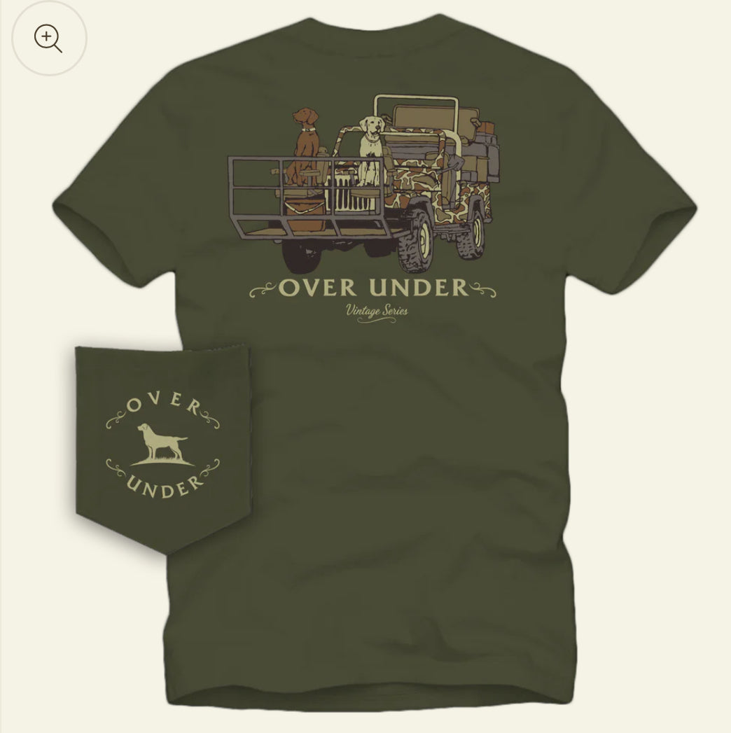 Over Under Shotgun Rider SS Tee