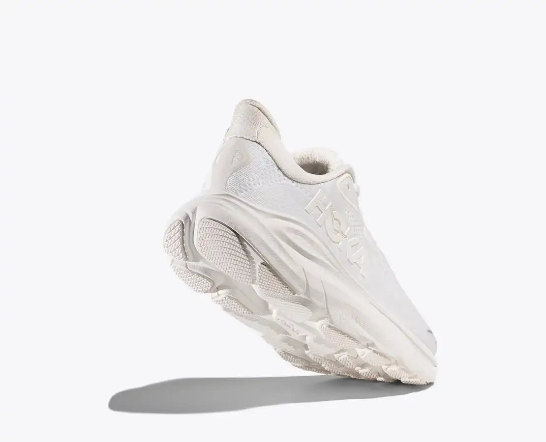 Youth Hoka Clifton 10 White Sizes 3.5-5.5