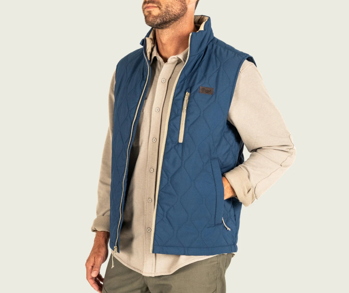 Marshwear Barnwell Puff Vest
