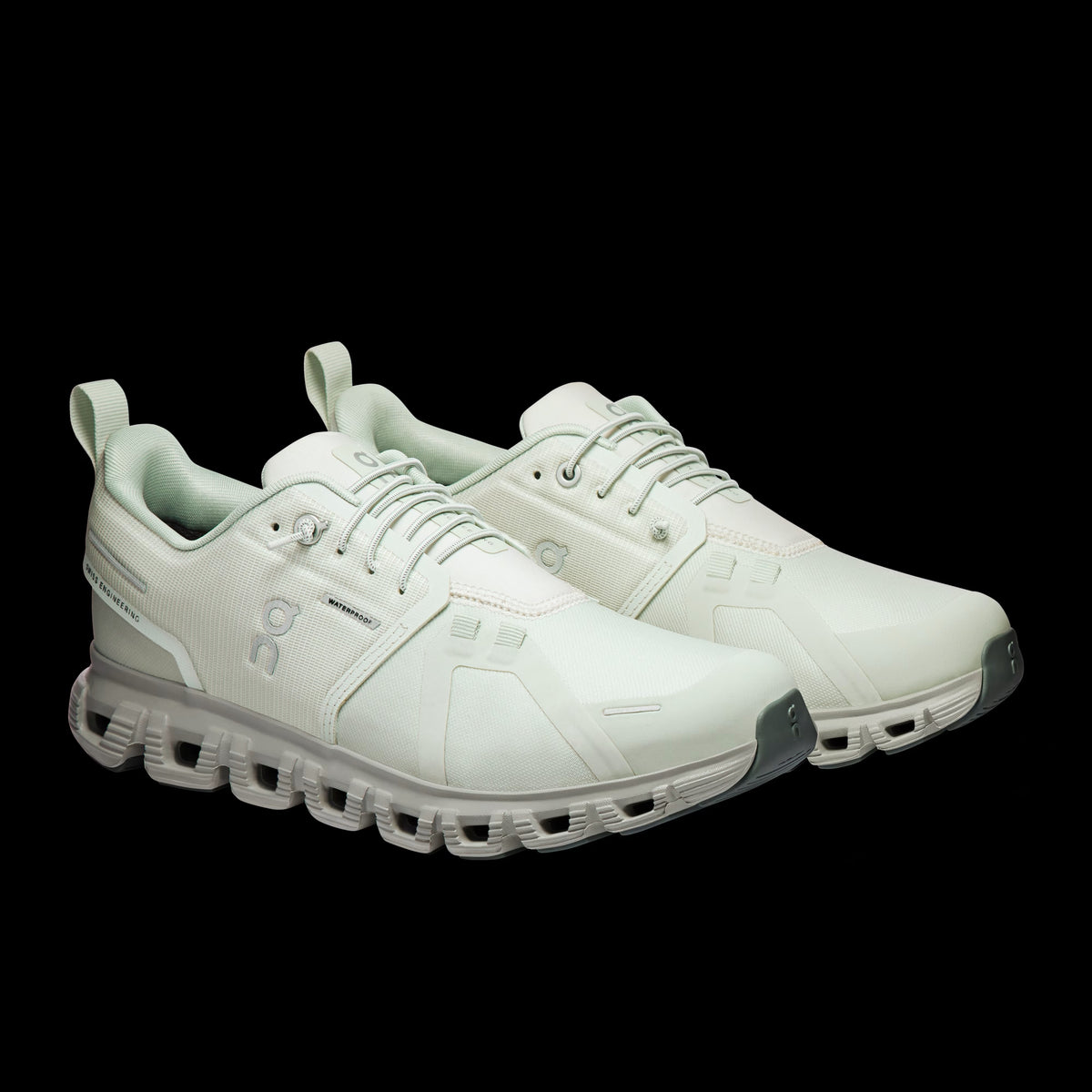 Womens On Cloud 6 in Iceberg Tin