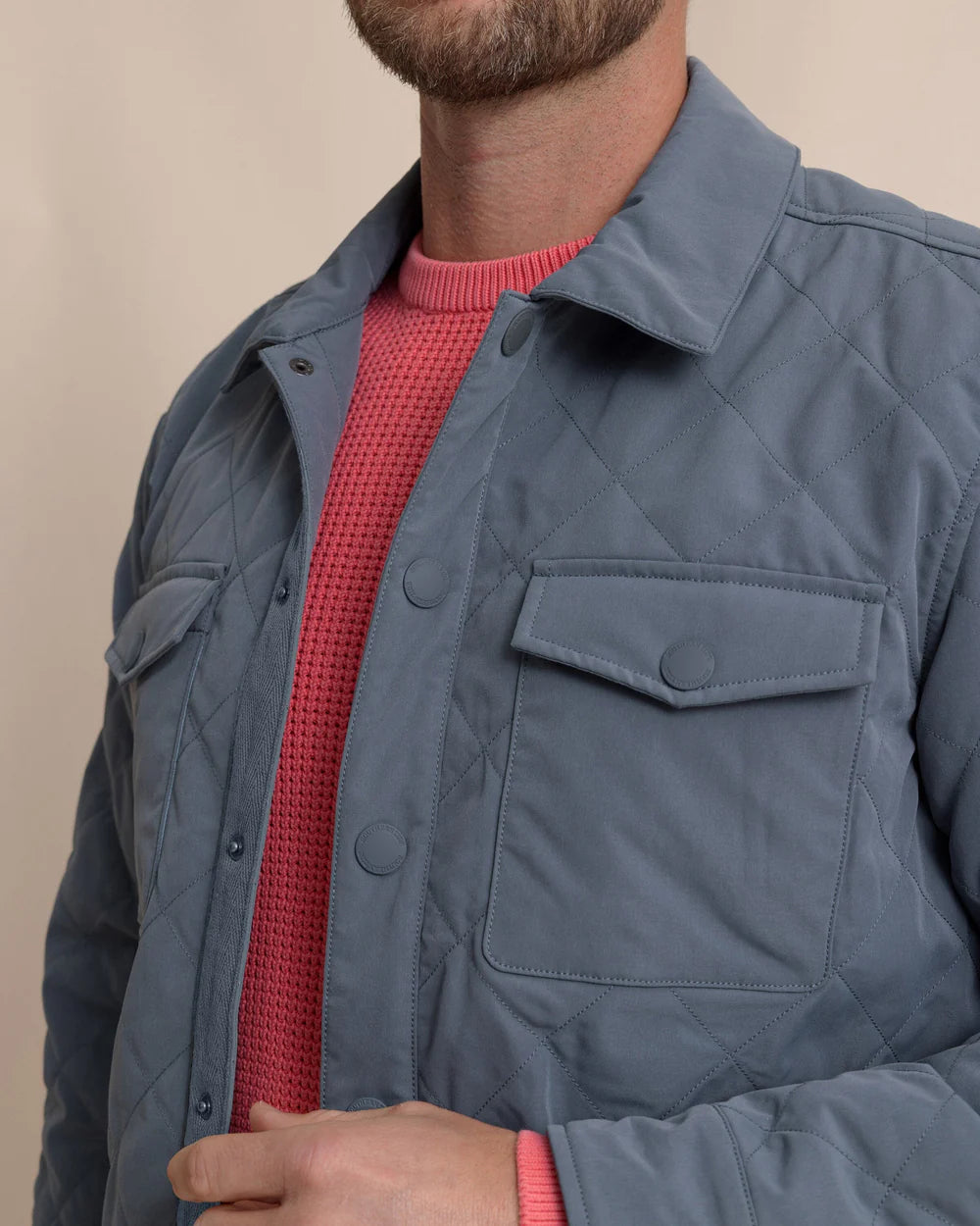 Southern Tide Grafton Quilted Jacket in 2 colors!
