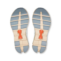 Womens On Cloud X4 in Ivory Salmon