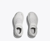 Youth Hoka Clifton 10 White Sizes 10.5-3