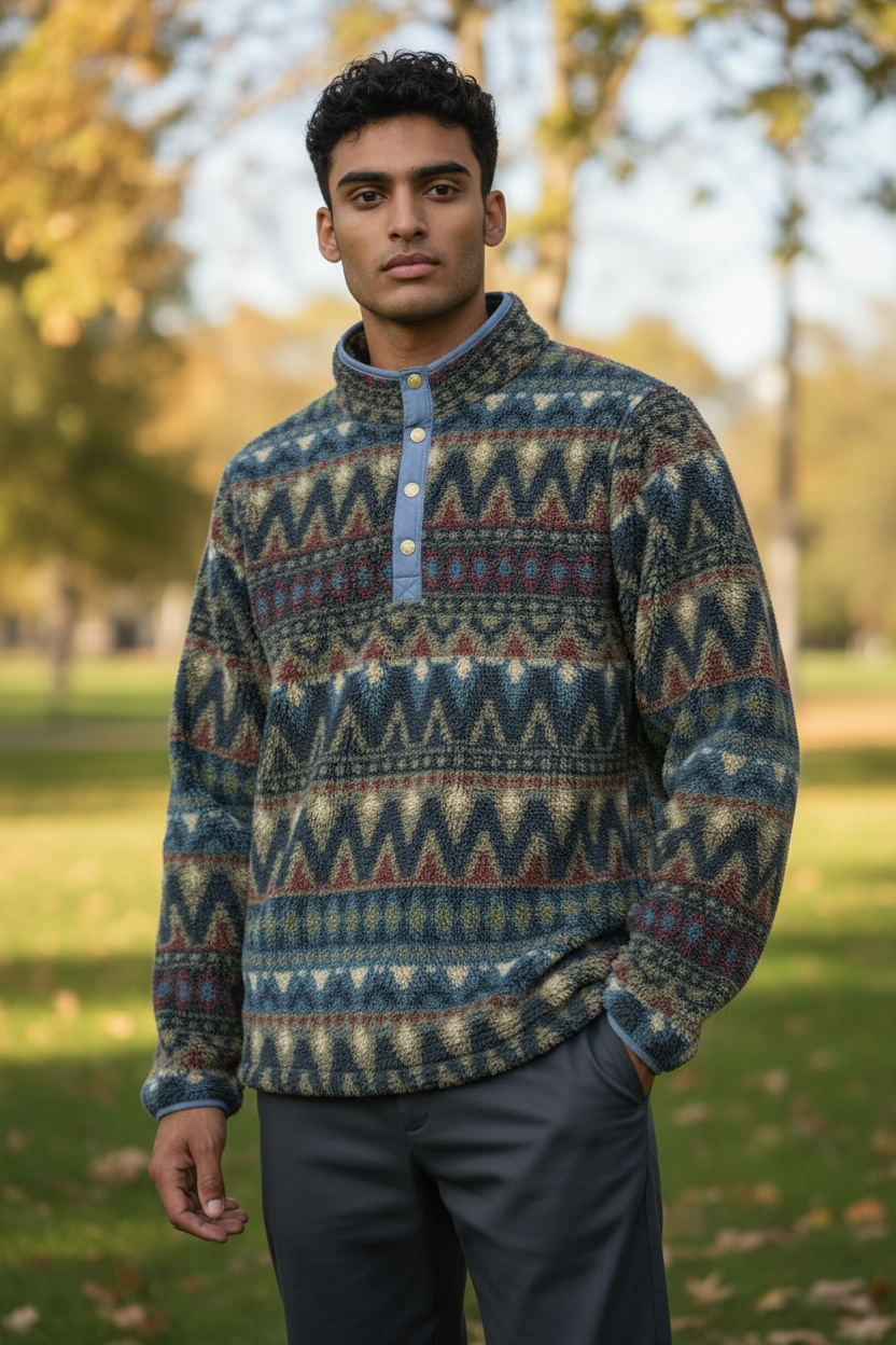 Duck Head Pineview Fleece Pullover