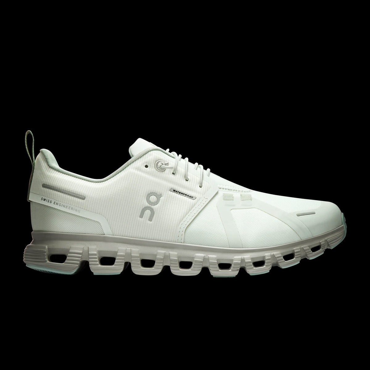 Womens On Cloud 6 in Iceberg Tin