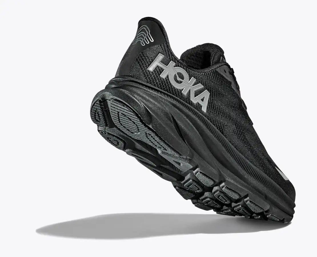 Men’s Hoka Clifton 9 GTX in Black