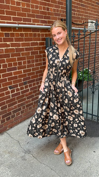 Zippity Do Da Midi Dress