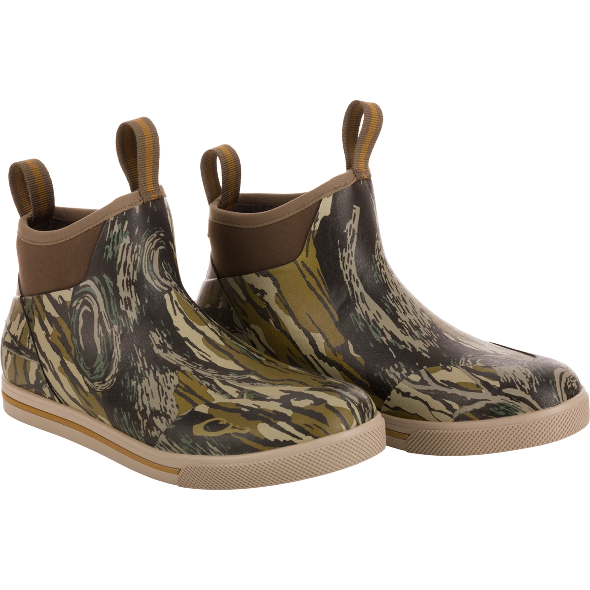Drake Camp Deck Boots in Mossy Oak Treestand