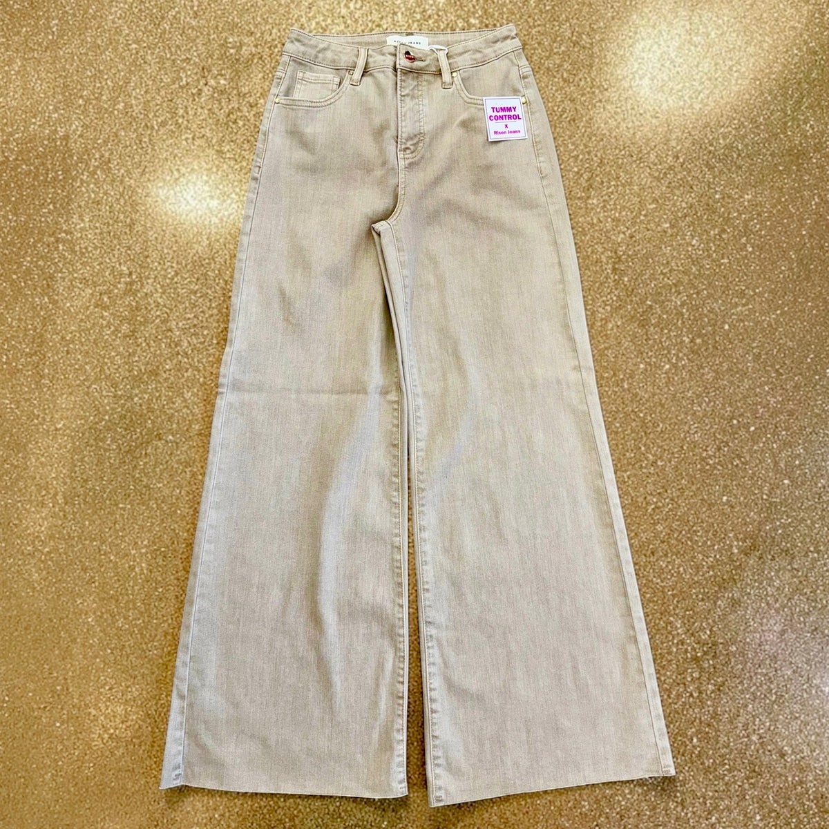 High Rise Palazzo Pants