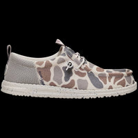 Men’s Hey Dude Wally Funk Burlebo Camo