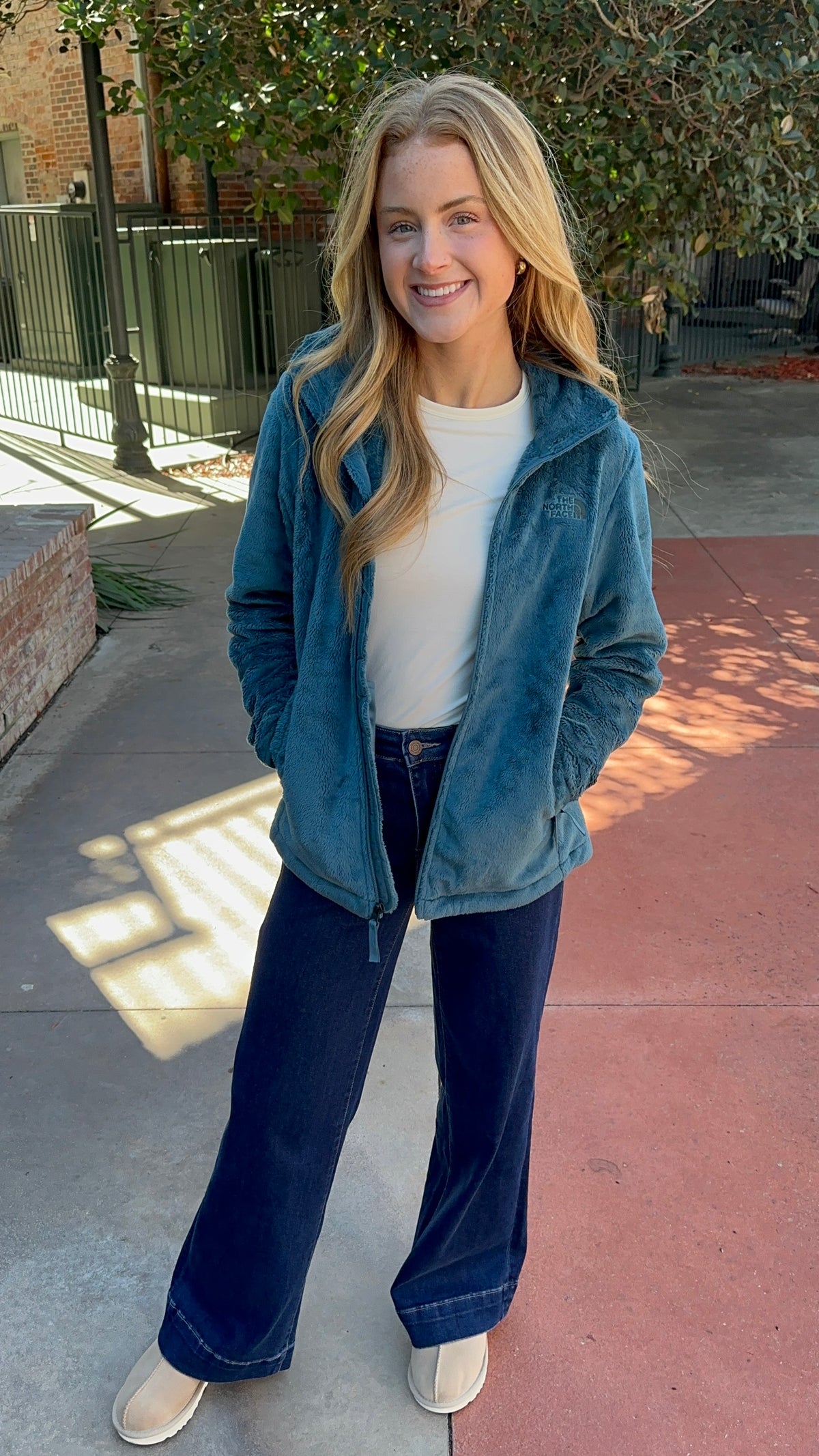 Women’s North Face Osito Jacket in Space