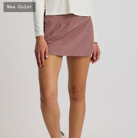 Free Fly Bamboo Lined Active Breeze Skort Fig