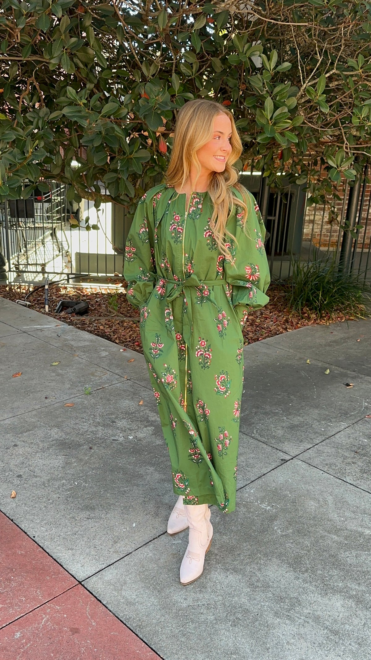 Fall Floral Maxi Christmas Edition