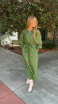 Fall Floral Maxi Christmas Edition
