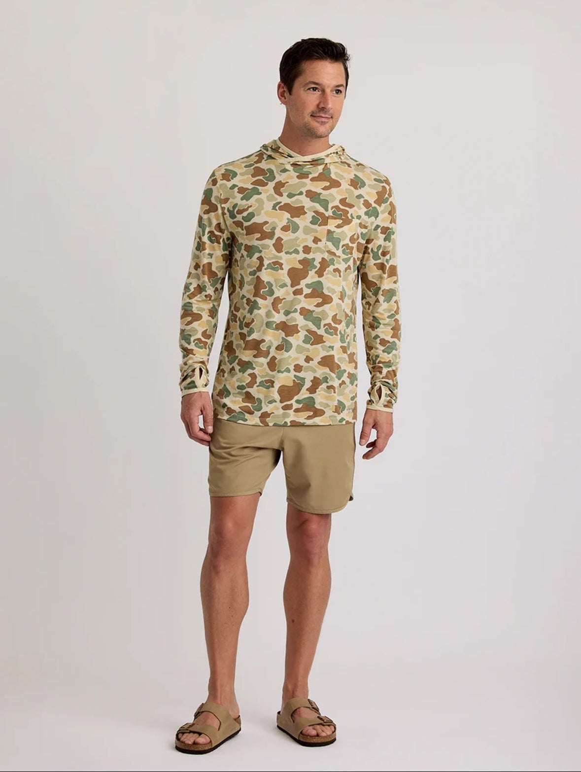 Free Fly Bamboo Lightweight  Hoodie