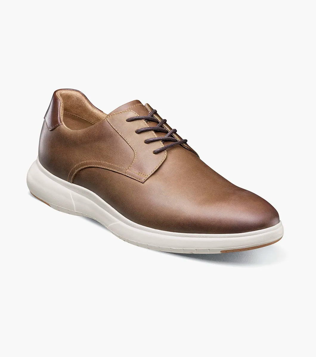 Florsheim Shoes Dash Plain Toe Oxford Brown CH Size 7 Florsheim Shoes Dash Plain Toe Oxford Brown CH Size 7