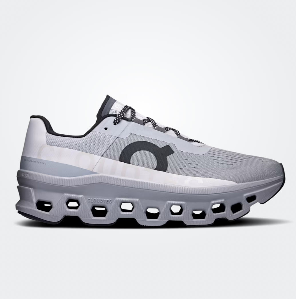 Mens On Cloud Monster in Alloy Silver
