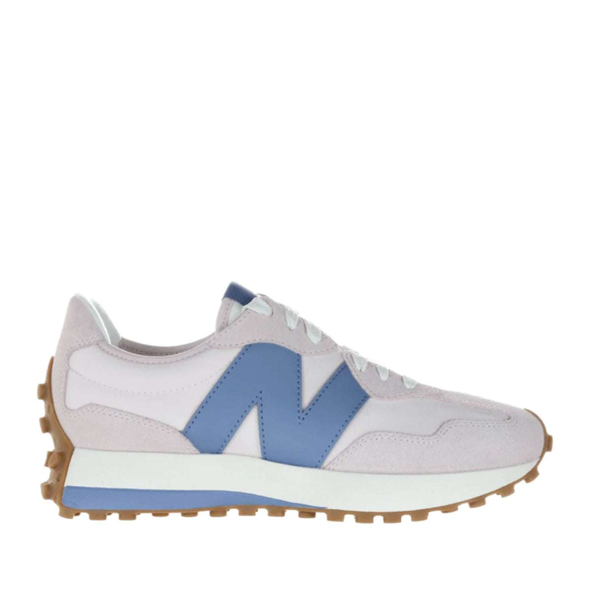 Womens New Balance 327 in Pink Salt