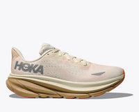 Women’s Hoka Clifton 9 GTX in Eggshell
