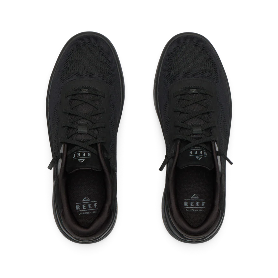 Men’s Reef Shorelne Del Mar in Black
