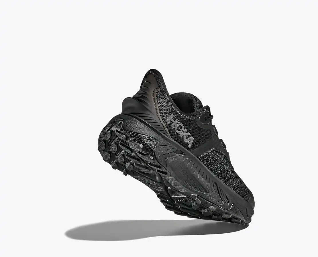 Youth Hoka Transport Black Sizes 3.5-7