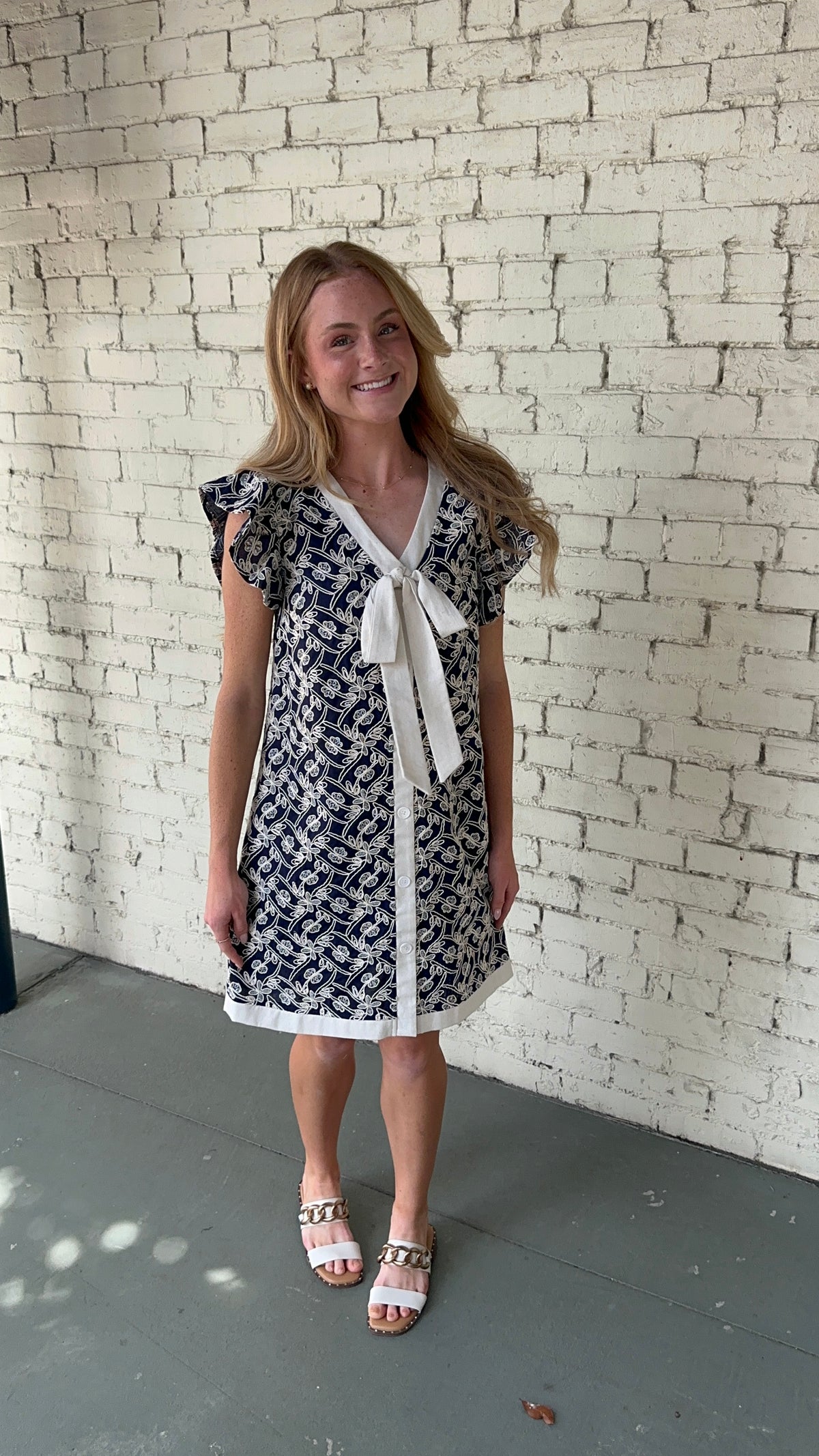 Groove Ahoy Dress